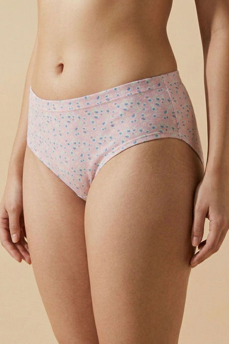 Zivame Medium Rise Full Coverage Hipster Panty (Pack of 3) - Multicolor — image 11